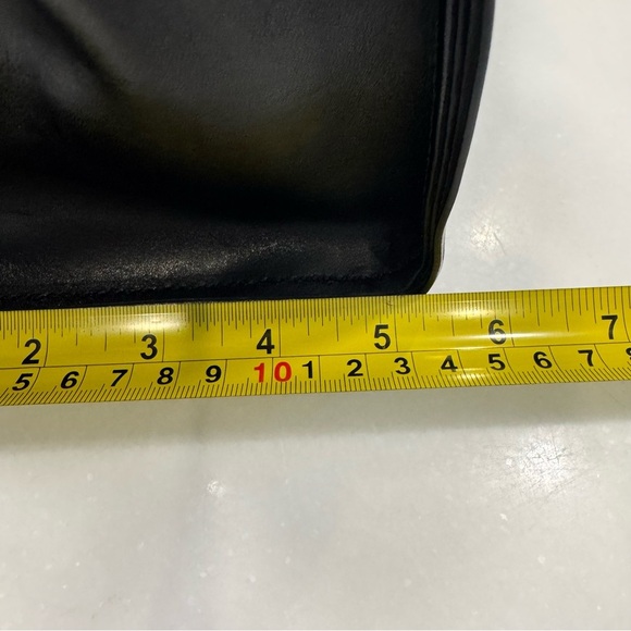 Kate Spade Arbour Hill Small Elodie Tote Purse Black Leather, Gold Accents - Picture 15 of 16